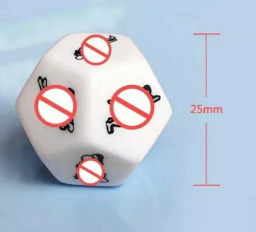 Fun 12 Side Sex Position Dice in Pakistan