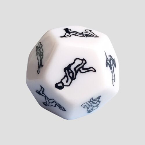 Fun 12 Side Sex Position Dice in Pakistan