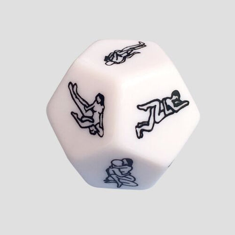 Fun 12 Side Sex Position Dice in Pakistan